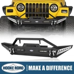 Hooke Road Front Winch Bumper W/led Lights For 1997-2006 Jeep Wrangler Tj. Fixed Price $219.41.