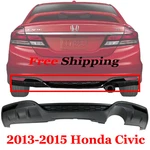 2013-2015 Honda Civic Sedan Rear Lower Bumper Cover Primed HO1115103. Fixed Price $187.70.