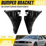 Front Bumper Support Cover Brackets Retainer 10-14 Ford Mustang AR3Z17C861A. Fixed Price $24.09.