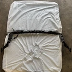 2018 2025 Alfa Romeo Stelvio Rear Bumper Center Mount Bracket Oem 50535870. Fixed Price $44.87.