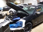 Rear Bumper Without Park Assist Fits 07 Mkz 2160103. Fixed Price $665.00.