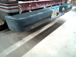 (local Pickup Only) Rear Bumper Step Black Fits 87-96 Dakota 386430. Fixed Price $120.99.