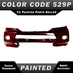 New Painted *R529P Dark Cherry* Front Bumper Cover For 2009-2011 Honda Pilot. Fixed Price $390.99.