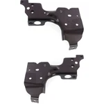 Rear Bumper Brackets Set Fits 15-19 Chevrolet Silverado 2500 Hd 3500 Gmc. Fixed Price $160.29.