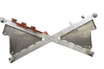 14-21 Bmw I3 Rear Suspension Crossmember Vertical Strut Plate 39206879520 Oem. Fixed Price $56.10.