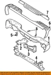 Gm Oem 00-13 Avalanche 1500 Rear Components-bumper Brace 15726729. Fixed Price $80.57.