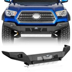 For 2016-2023 Toyota Tacoma Front Bumper W/skid Plate & 2X 25W Led Spotlights. Fixed Price $399.39.