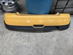 08-10 Mini Cooper R56 Rear Bumper Cover # 7147871 Mellow Yellow Paint Code A58. Fixed Price $644.99.