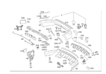 Genuine Mercedes-benz Cover 164-885-01-22. Fixed Price $409.20.