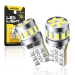 2PCS Auxito T10 Led License Plate Light Bulbs 6500K Super White 168 2825 194. Fixed Price $10.99.