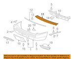 Gm Oem Rear Bumper-step Pad Protector Guard Sill Plate 15853597. Fixed Price $148.75.