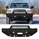 Vijay For 2000-2006 Toyota Tundra Steel Front Bumper W/winch Plate&led Lights. Fixed Price $819.99.