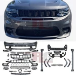 For 2014-2020 Jeep Grand Cherokee Srt Style Front + Rear Bumper Flare Body Kit. Fixed Price $1499.00.