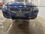 09-16 Bmw Z4 Front Bumper Cover W/ Grills Deep Sea Blue A76. Fixed Price $1395.00.
