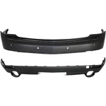 New Set Of 2 Bumper Covers Fascias Rear Upper For Srx GM1100866, GM1115100 Pair. Fixed Price $174.20.
