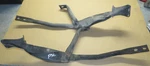 1984-1990 Corvette C4 Factory Front Bumper Skid Plates Items, (2), W/braces Gm. Fixed Price $51.99.