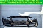 2016-2019 Jaguar Xe Front Bumper Oem Sensor Washer Hole Original Pdc X760. Fixed Price $1399.50.