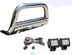 Bull Bar 2.5IN Cube Led Fits 07-16 TOWN&COUNTRY/08-20 Grand CARAVAN/09-14 Routan. Fixed Price $350.00.