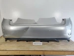 Oem 2016-2018 Lexus ES350 Base W/sensor Holes Rear Bumper Cover. Fixed Price $230.00.