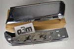 2015 2020 Ford F-150 Chrome Rear Bumper Without Sensor Holes Oem FL3Z-17906-A. Fixed Price $925.49.