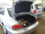Rear Bumper Without Chrome Moulding Fits 02-05 Sonata 2092396. Fixed Price $750.00.