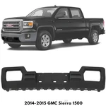 Front Bumper Center Skid Plate For 2014-2015 Gmc Sierra 1500. Fixed Price $50.99.