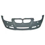New Unpainted Front Bumper Cover Replaces 51117181308 Without M-package. Fixed Price $482.63.