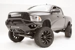 Fab Fours DR10-V2952-1 Vengeance Front Bumper Fits 2500 3500 Ram. Fixed Price $2710.15.