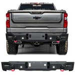 Vijay For 2019-2026 Chevy Silverado 1500 Rear Bumper With Led Lights & D-rings. Fixed Price $549.79.