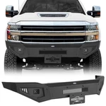 Front Bumper W/ Led Lights Fit 2015-2019 Chevy Silverado 2500HD 3500HD Trucks. Fixed Price $449.89.