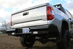 Fab Fours TT14-T2850-1 Black Steel Bumper Truck Rear. Fixed Price $1049.99.