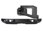 Westin 59 82055A WJ2 Full Width Black Rear Hd Bumper With Tire Carrier Mount. Fixed Price $847.86.