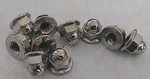 For Volvo License Plate Mounting Nut Chrome Acorn Metric 6MM 10 Pack #968458. Fixed Price $14.96.