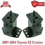 Front Bumper Bracket Set For 2007-2014 Toyota Fj Cruiser Left & Right Side 2PCS. Fixed Price $99.90.