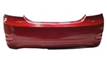 2012-2017 Hyundai Accent Rear Bumper Cover Oem 86611-1R000. Fixed Price $165.00.