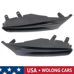 Textured Black Plastic Bumper Grille Front Left Right For 10 11 12 Lexus ES350. Fixed Price $35.97.