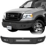 Textured Steel Front Bumper W/ Led Lights Ford F150 2004 2005 2006 2007 2008. Fixed Price $459.79.