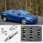Front Bumper Tow Hook License Plate Bracket Adapter For 17-UP GEN2 Chevy Cruze. Fixed Price $20.99.