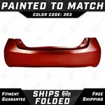 New Painted *3R3 Barcelona Red* Rear Bumper Cover For 2007-2011 Toyota Camry. Fixed Price $380.99.