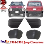 Front Rear Bumper End Kit Fits 1984-1996 Jeep Cherokee Wagoneer. Fixed Price $54.02.