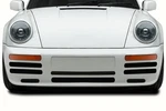 For 1974-1993 911 964 Duraflex Turbo Look Front Bumper Cover Piece. Fixed Price $1043.00.