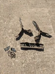 99-02 Toyota 4RUNNER Rear Left & Right Bumper Mounting Bracket Set Genuine Oem. Fixed Price $99.99.