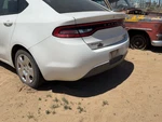 2013-2016 Dodge Dart Rear Bumper Cover Assembly Oem Back White PW7 1SX75TZZAA. Fixed Price $429.55.