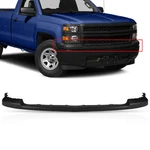 Fits Silverado 1500 Textured Front Upper Bumper Cover Molding GM1014112C. Fixed Price $609.00.