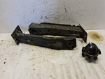 12-19 Fiat 500 Oem Front Left & Right Side Bumper Impact Bar Bracket #A5. Fixed Price $47.84.