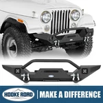 Hooke Road Front Bumper W/winch Plate+lights For Jeep CJ-5 CJ-7 Scrambler 76-86. Fixed Price $179.89.