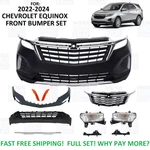 For 2022 2023 2024 Chevrolet Equinox Front Bumper Upper Lower Grill. Fixed Price $299.99.