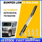 Chrome Front Lower Bumper Cover Trim Molding For Toyota Tundra Limited 2000-2006. Fixed Price $59.84.