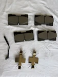 Gm Front Disc Brake Kit (part #85524066). These Are Ceramic Pads New. Fixed Price $90.00.