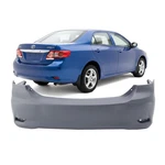 Bumper Cover For 2011-2013 Toyota Corolla Base Ce Le Usa Built Rear Primed. Fixed Price $156.82.